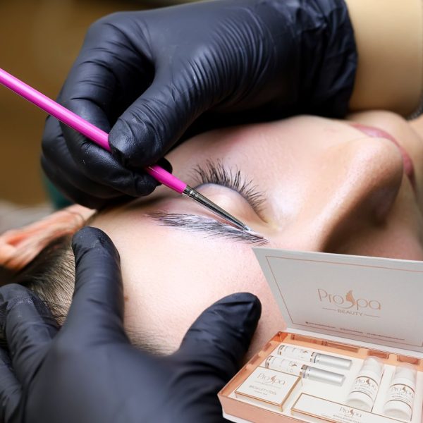 Brow Lamination Online Course and Kit Combo