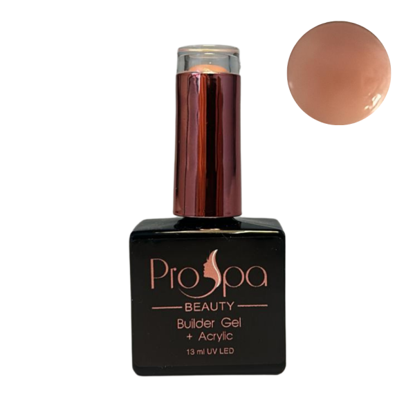ProSpa Brush On Builder Gel Colour 13ml Phoebes Pearl