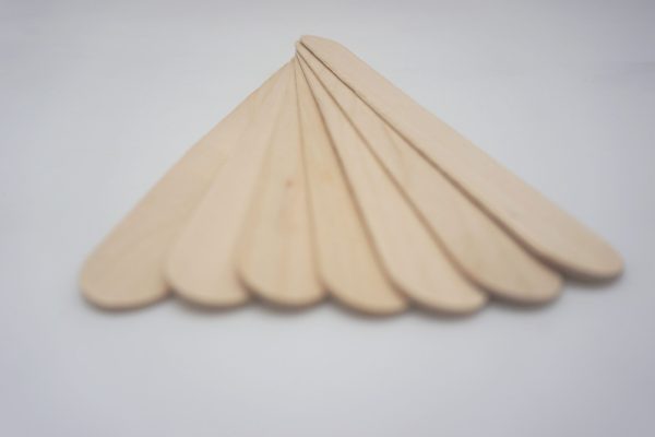 ProSpa Wooden Wax Spatulas x 100 - Image 2