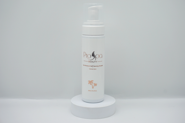 ProSpa Sun-Bronzed Self Tan Mousse 200ml - Intense Dark - Image 2