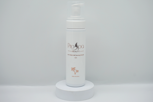 ProSpa Sun-Baked Self Tan Mousse 200ml - Dark - Image 3