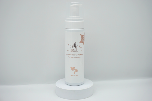ProSpa Sun-Quenched Self Tan Mousse 200ml - Olive - Image 2