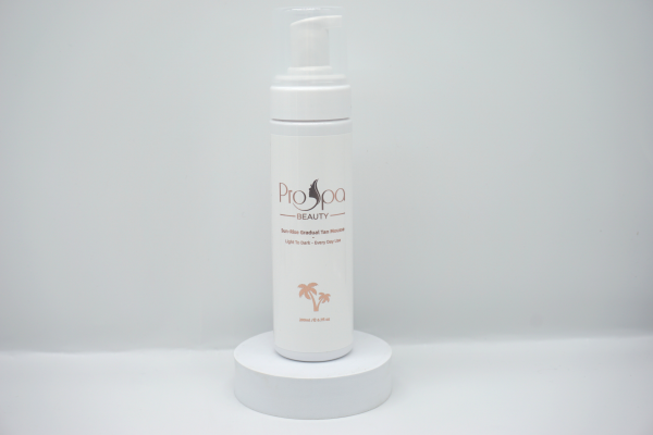 ProSpa Sun-Rise Gradual Tan Mousse 200ml - Light to Dark - Image 2
