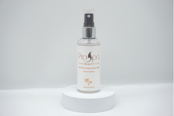 ProSpa Sun-Glow Facial Tanning Mist 100ml - Image 2