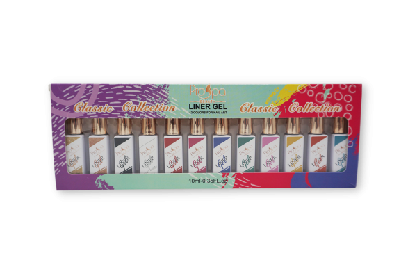 ProSpa Liner Gel Classic Collection