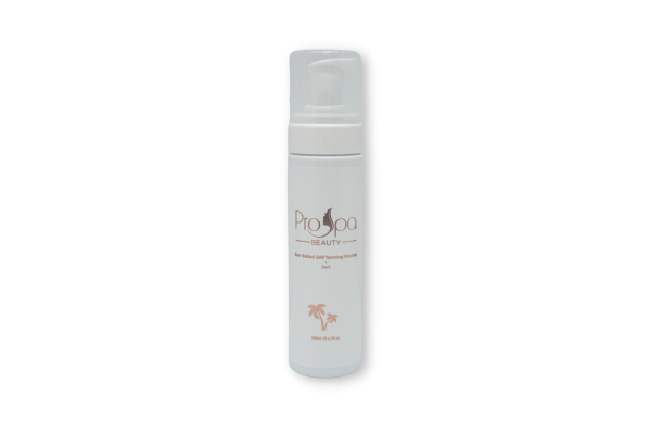 ProSpa Sun-Baked Self Tan Mousse 200ml - Dark