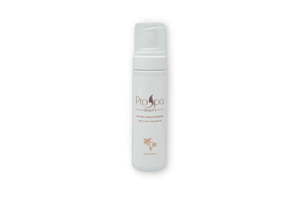 ProSpa Sun-Rise Gradual Tan Mousse 200ml - Light to Dark