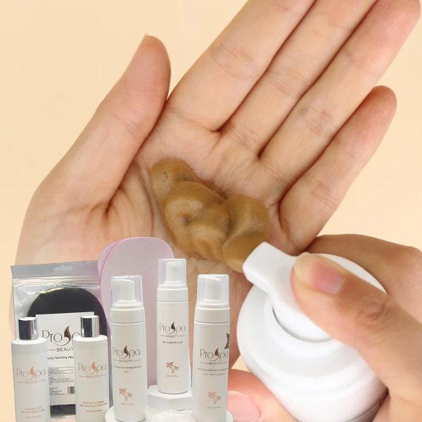 Manual Tan Online Course and Kit Combo