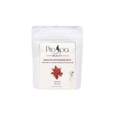 24K gold hydrojelly mask